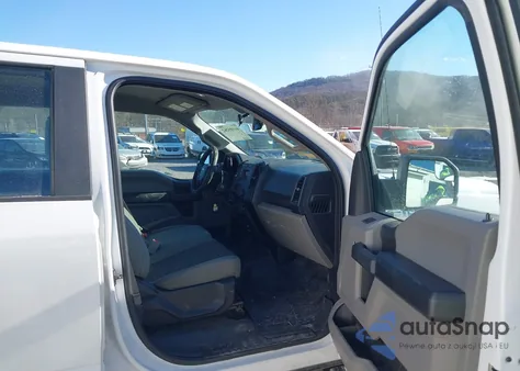 2016 Ford F-150 Xl z USA, uszkodzony, nr VIN 1FTFW1EF5GFC72840